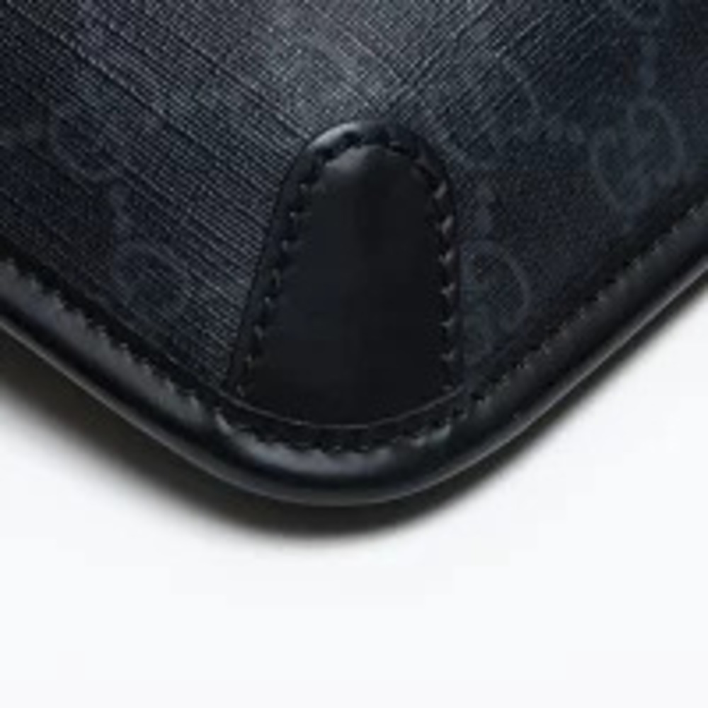 Gucci GG Supreme Body Bum Crossbody Belt Bag Shoulder Black - Picture 6 of 13
